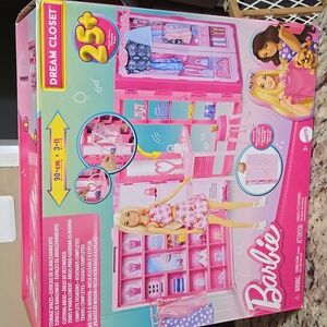 Barbie Dream Closet - Pink and Blue
